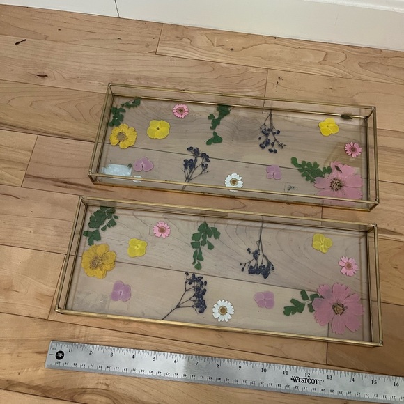 🛑SOLD🛑 Decorative Trays - Picture 1 of 2